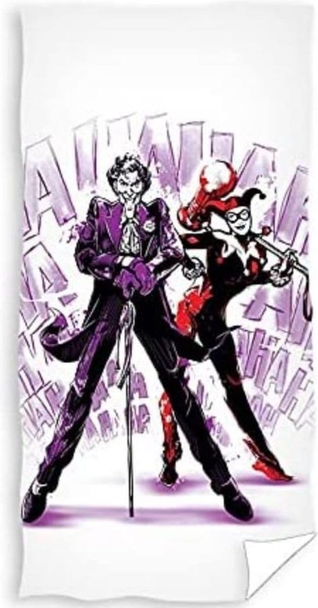 Batman strandlaken 70 x 140 cm - Sing