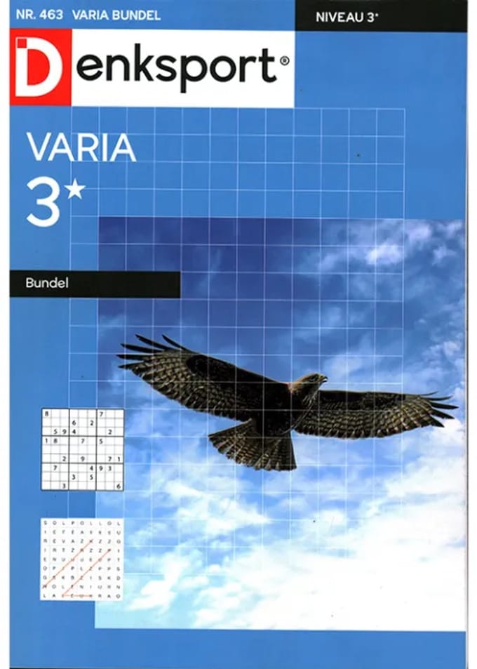 Denksport Variabundel - 463 2025