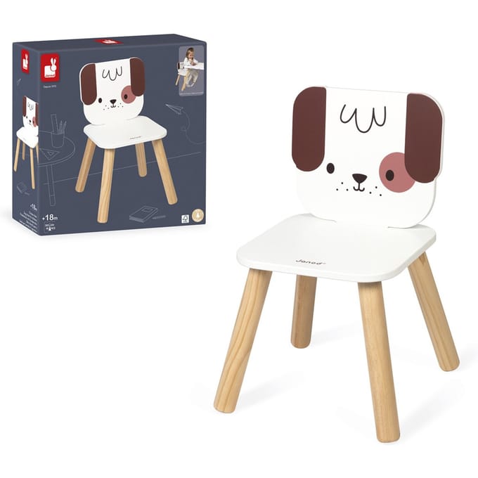 Janod - Stoel - Hond