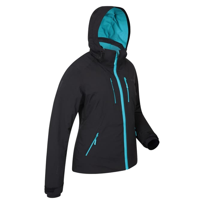 Mountain Warehouse Dames/Dames Slopestyle Extreme Slim Ski-jas (Koolstof)