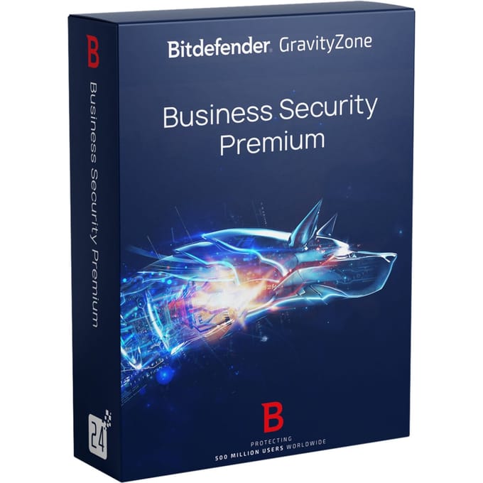 Bitdefender GravityZone Business Security Premium 1 Jaar 5 - 14 licenties