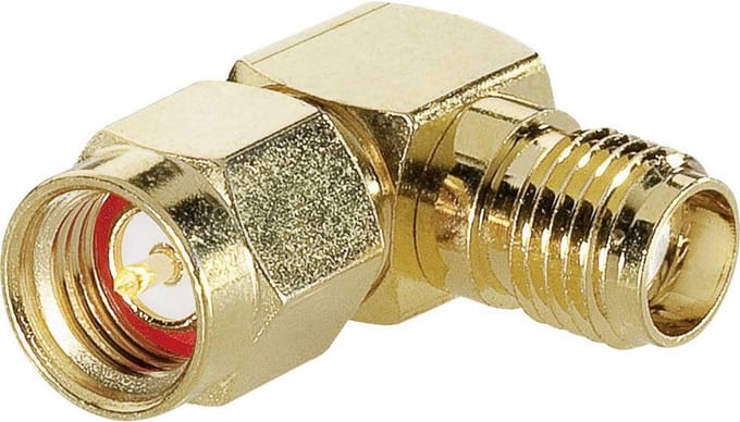 BKL Electronic 0409059 0409059 SMA-adapter SMA-stekker - SMA-bus 1 stuk(s)