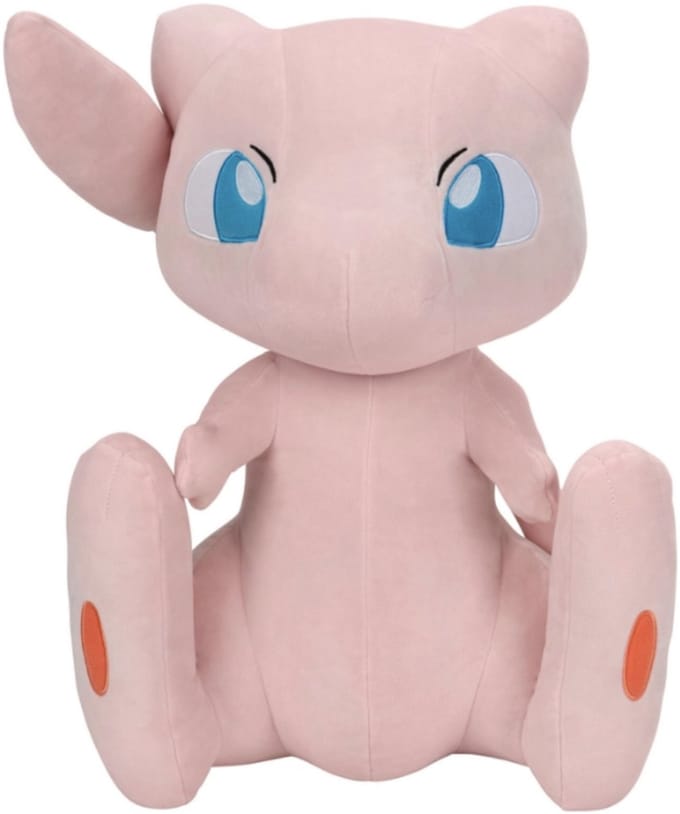 Pokémon Knuffel - Mew 60 cm