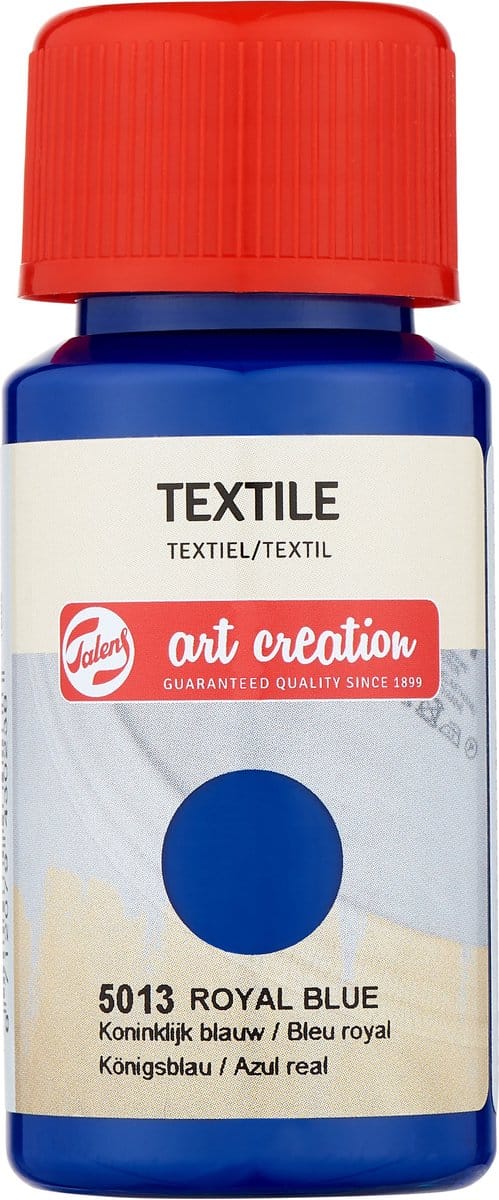 Textielverf - Koninklijk blauw - Art Creation - 50ml