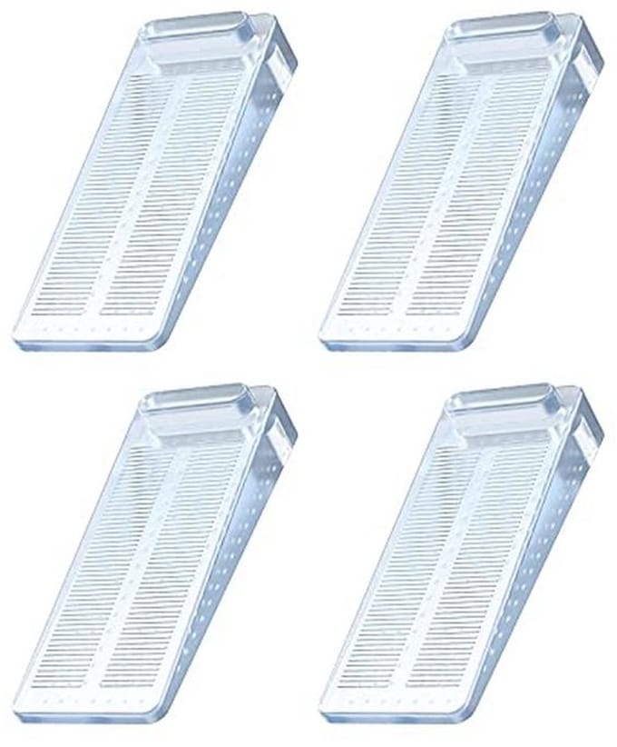 Verstelbare rubberen deurstopper - Antislip, geen onaangename geur, set van 4