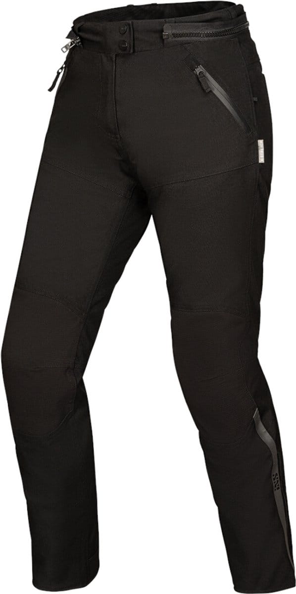 IXS Tourster-STX 1.0 Waterdichte Dames Zwart Textiele Motorbroek - Maat 5XL - Broek