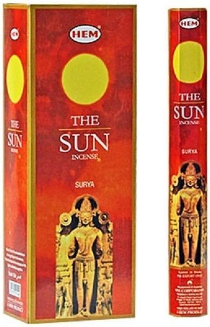 Hem Wierook The Sun