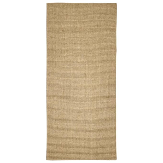vidaXL Sisalmat voor krabpaal 66x150 cm