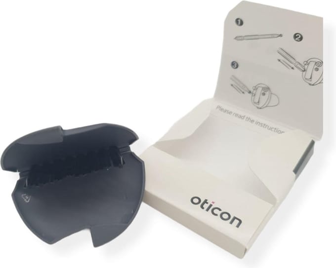 Oticon O-cap filter - Beige
