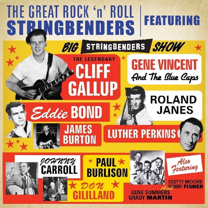 The Great RockNRoll Stringbenders