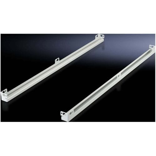 Rittal DK 5501.300 Bodemopname Plaatstaal Grijs-wit (RAL 7035) 2 stuk(s)