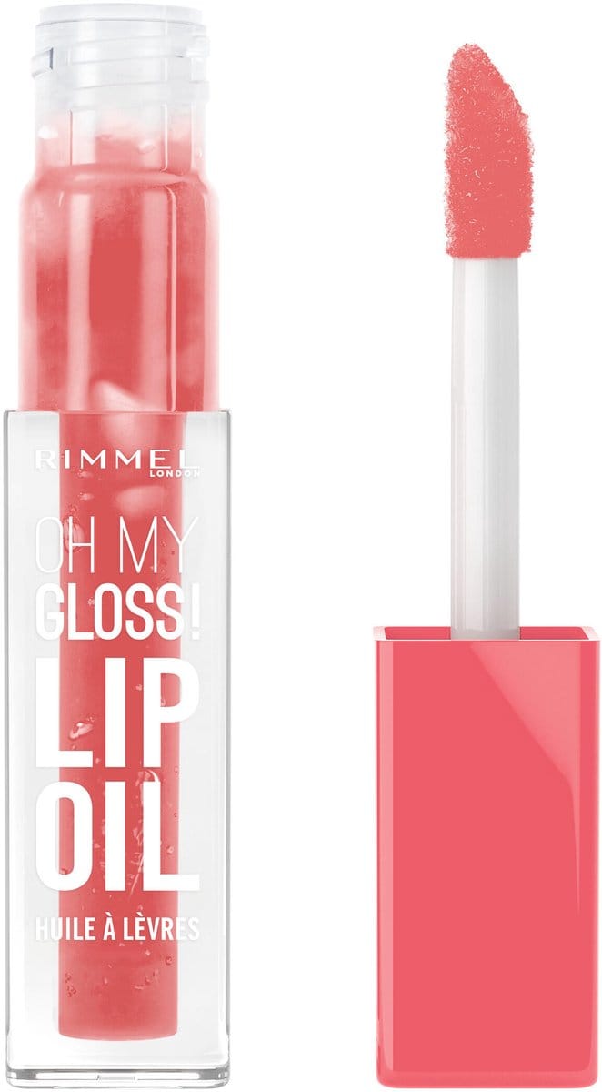 Rimmel Oh My Gloss! Lip Oil 006 So Rosy 4.5 ml