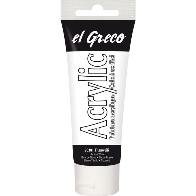 KREUL el Greco Acrylic - Titaanwit