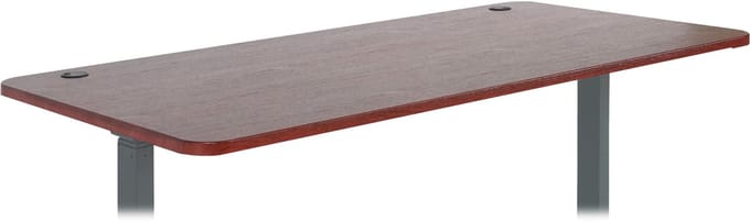 Tafelblad MCW-D40 voor bureaus, tafelblad, 160x80cm MVG-gecertificeerd ~ kersen