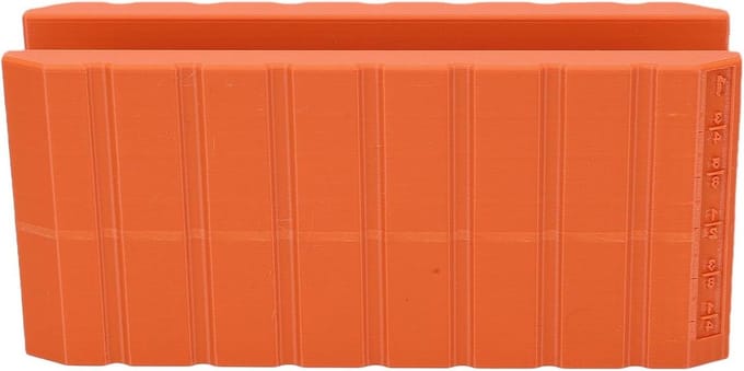 Paneelhouder - Zaaghulp - Nauwkeurig Zagen - Stabiele Paneelsteun - 21 x 11 x 6 cm - Zwart