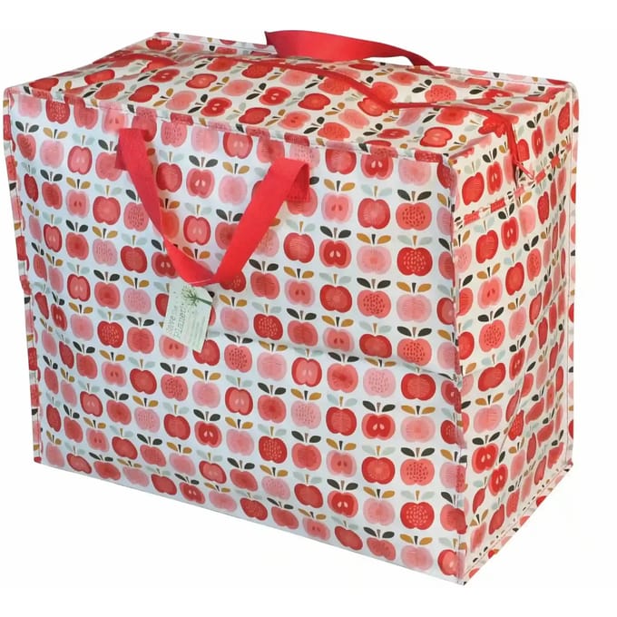 Rex London shopper/opbergtas Apple vintage shopper/opbergtas Apple