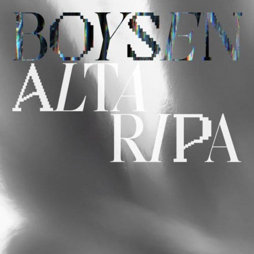Ben Lukas Boysen - Alta Ripa (CD)