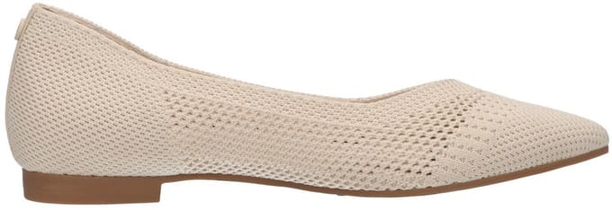 La Strada Loafer Beige Knitted - Damesschoenen - Maat - 38