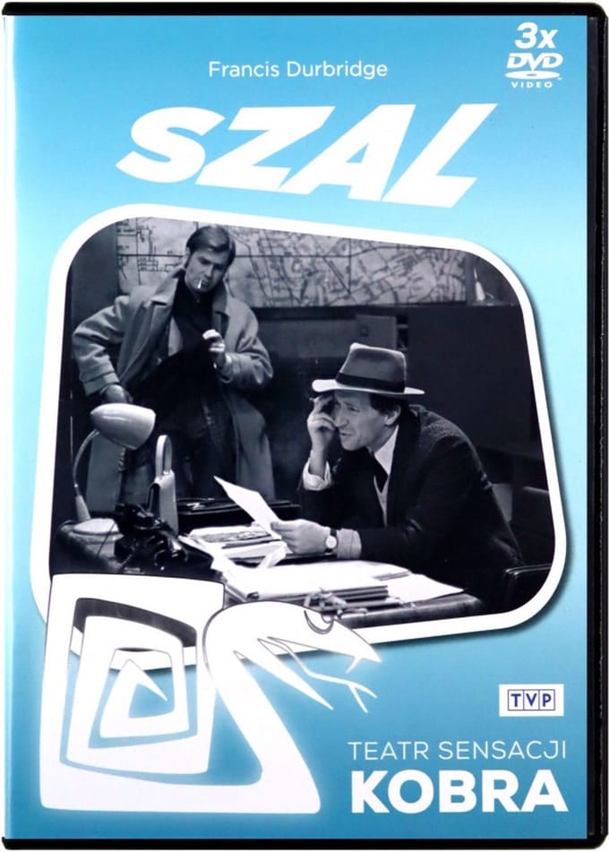 Teatr sensacji Kobra: Szal [3DVD]