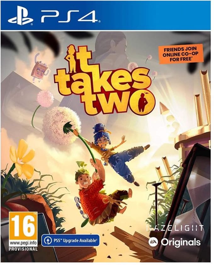 It Takes Two - PS4 (Duitse kaft)
