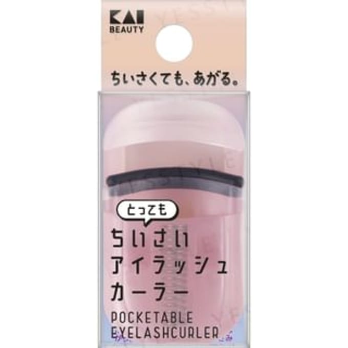 KAI - Pockerable Eyelash Curler 1 pc