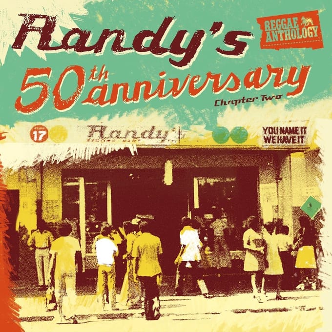 Randy's 50th Anniversary Chapter Two - V/a (various Artists)