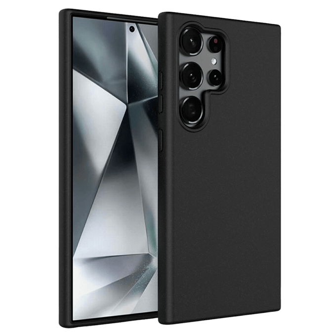 Mocaa Samsung Galaxy S26 Ultra Bio Beschermhoesje Zwart