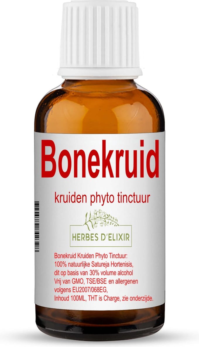 Herbes D'elixir Bonenkruid Tinctuur - 100 ml - Ondersteuning van de weerstand