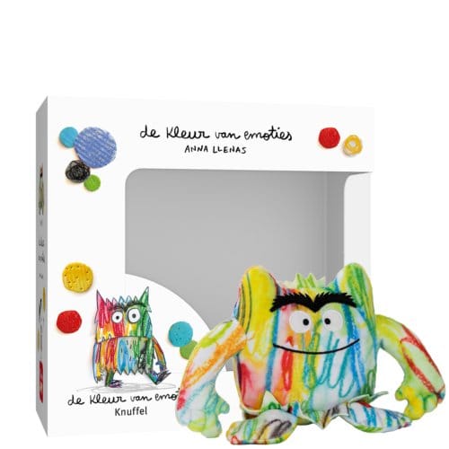 Knuffel De Kleur Van Emoties