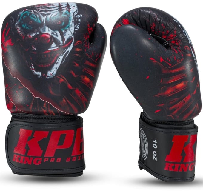 King Pro Boxing Bokshandschoenen - Scary - Microvezel 14 oz