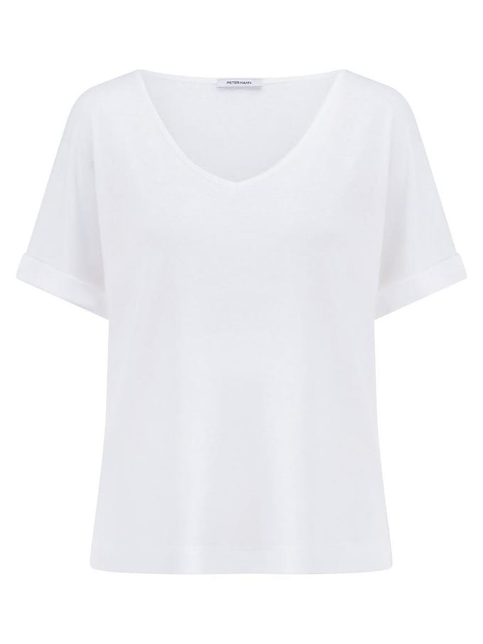 Shirt Van Peter Hahn wit