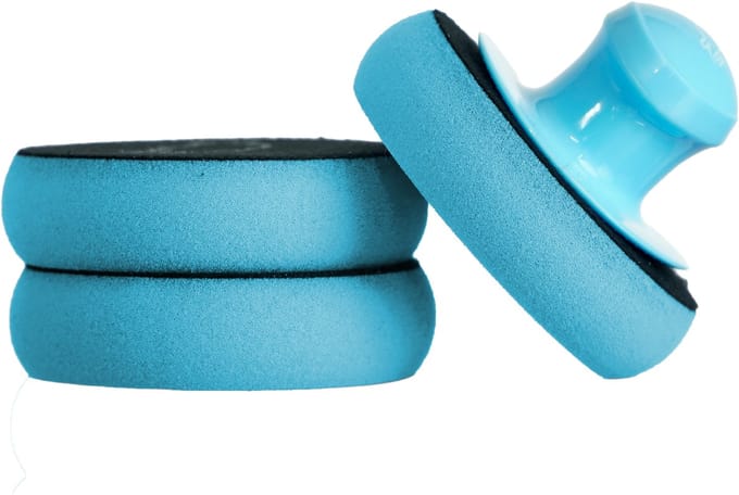 Stipt - Multi Use Applicator Set met 3 Pads - Handmatig verwerken van polijst pasta’s