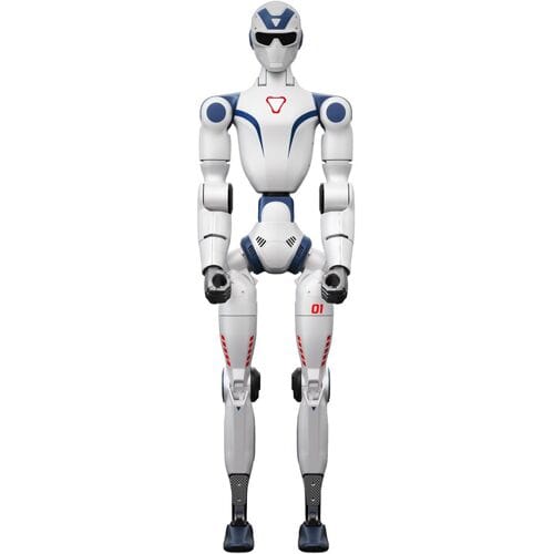 Bij bestelling 295 € cadeaubon   Unitree R1 humanoid robot, embodied intelligence, dual-camera, 26 degrees of freedom, slimme interactieve