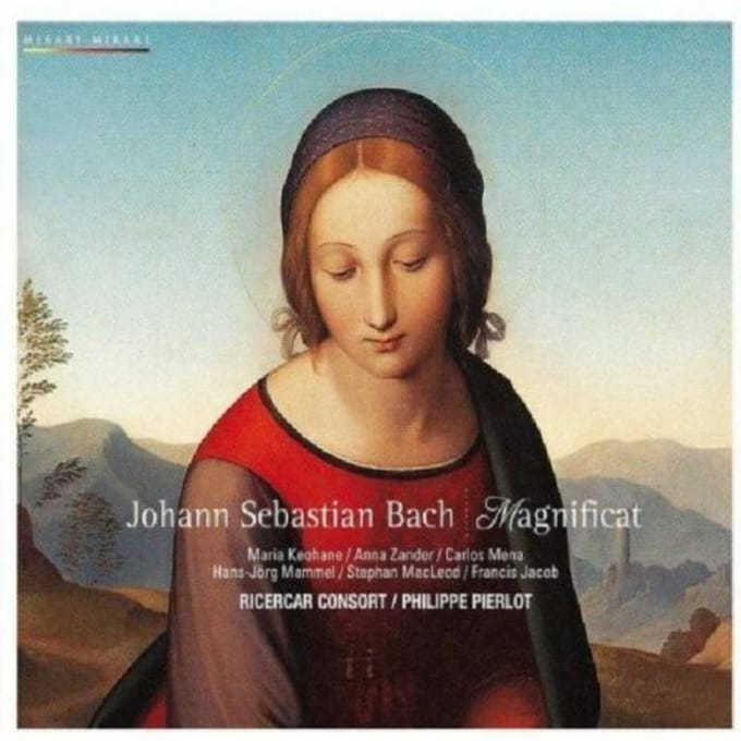 Ricercar Consort, Philippe Pierlot - J.S. Bach: Magnificat, Messe Bwv 235 (CD)