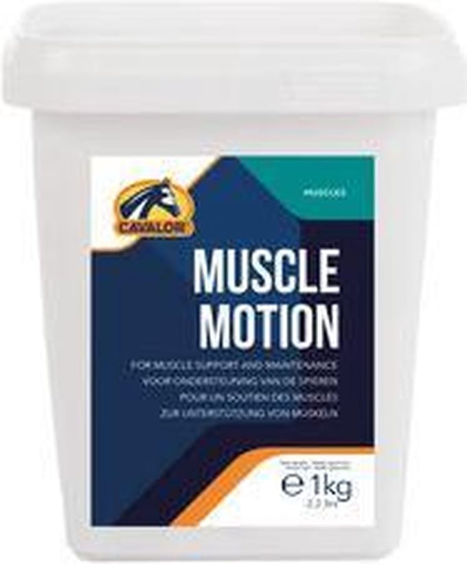 Cavalor Muscle Motion - Voedingssupplement - 1 kg