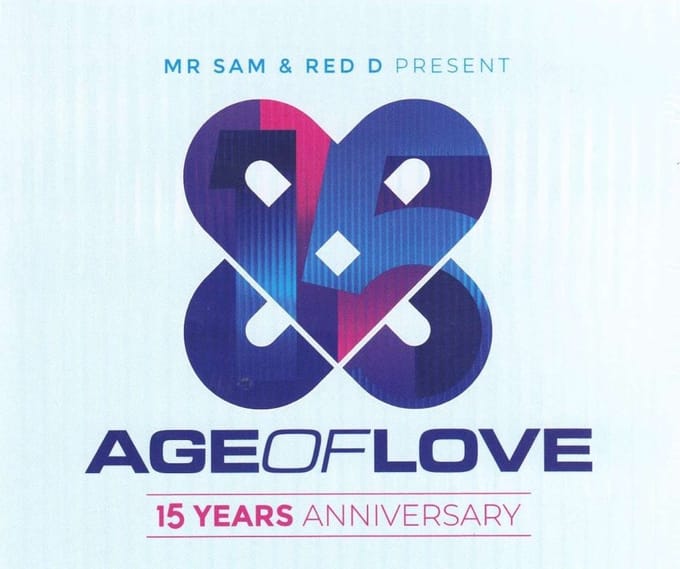 Various Artists - Age Of Love 15 Years (3 CD)