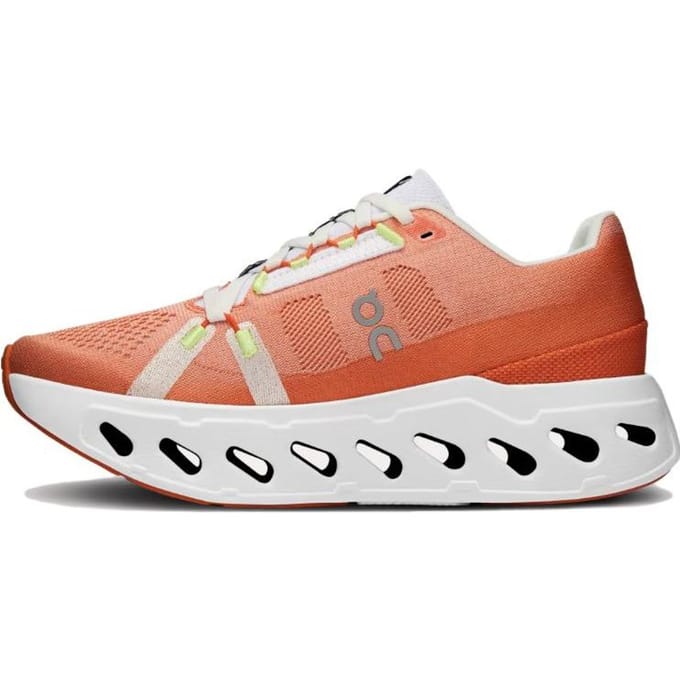 ON Cloudeclipse Flame Ivory Dames Sneakers Oranje 3WD30090914 41 white