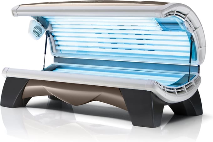 Hapro Onyx 26/1 C Horizontaal Full-body solarium 3240W