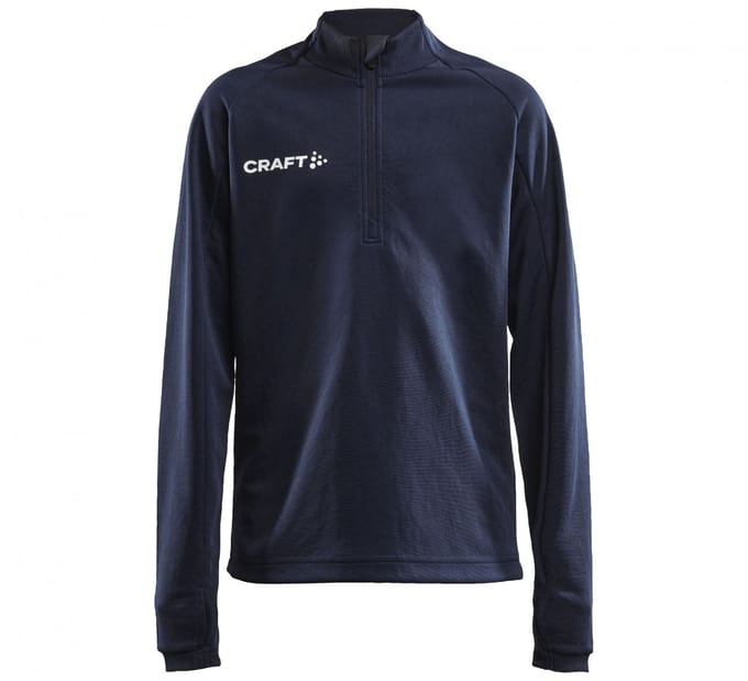 Craft Evolve Halfzip Longsleeve Shirt Junior - Maat 146/152