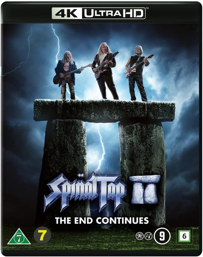 Spinal Tap 2 - The End Continues (4K Ultra HD Blu-ray)