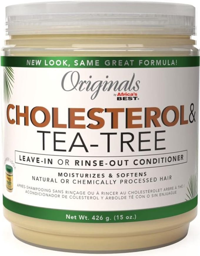 Africas Best Organics Cholesterol Tea-Tree Oil Dual 426 gr