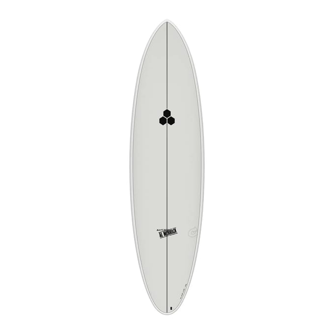 Channel Islands X-Lite M23 7.0 Surfboard grijs