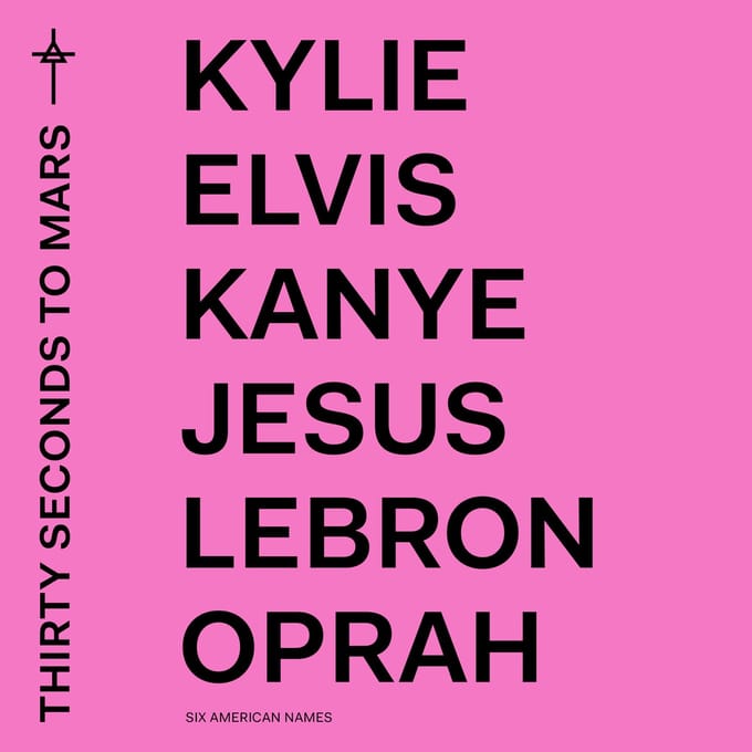 America - Thirty Seconds To Mars