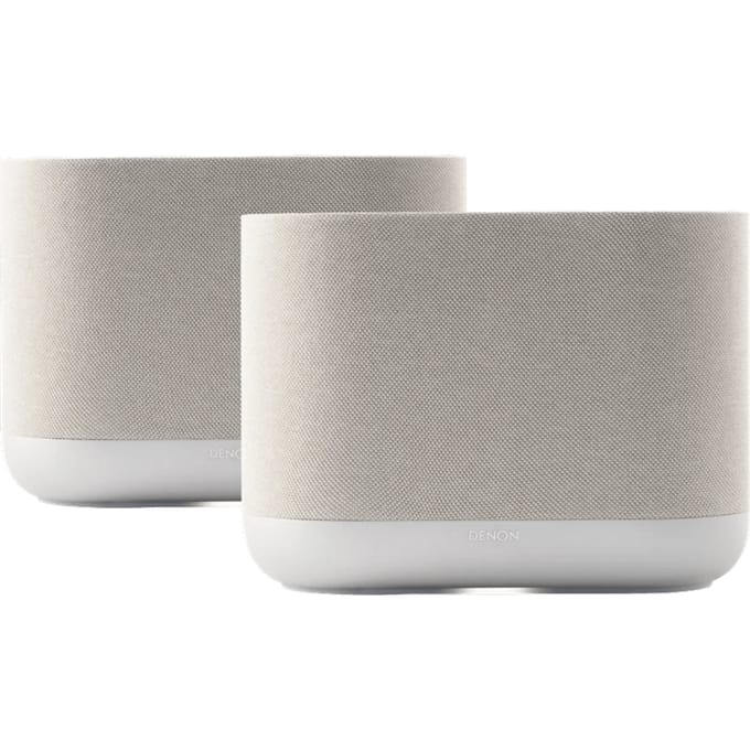 Denon Home 400 Zilver Duo Pack