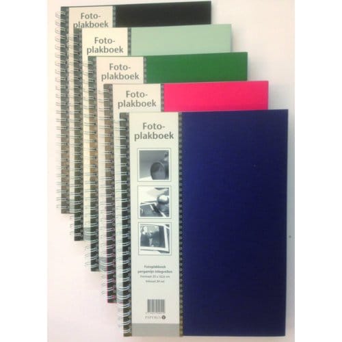 Fotoplakboek papyrus traditioneel 330x230mm 24 vel