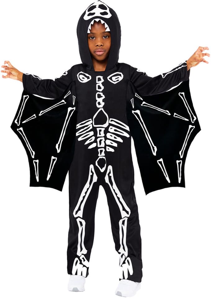 Child Costume Skeleton Pterodactylu
