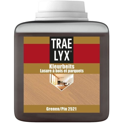Trae Lyx Kleurbeits - 2521 - Grenen