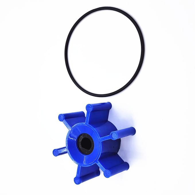 Kit de turbine et de joint torique 49-16-2771 pour pompes de transfert Milwaukee M18