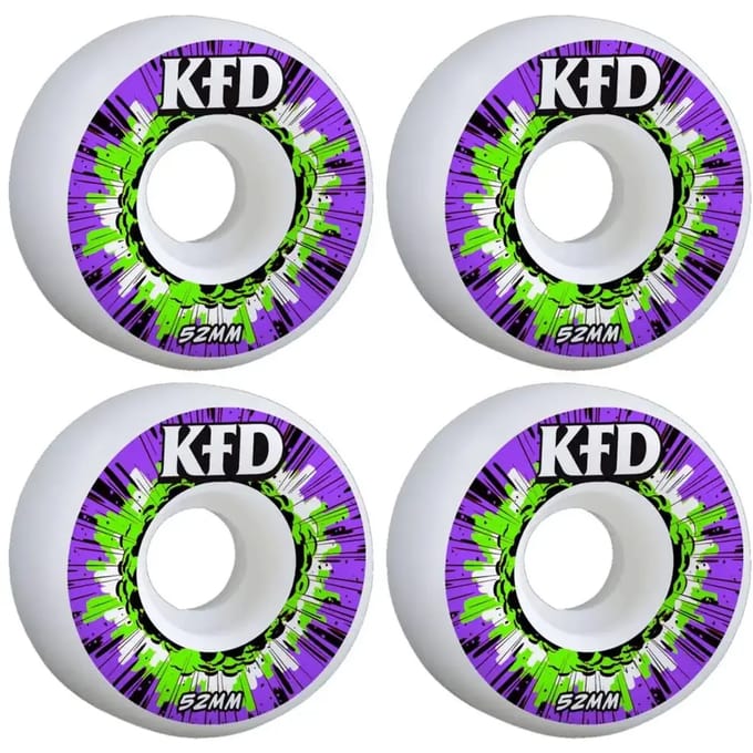 Skateboard wiel KFD Blast (x4)