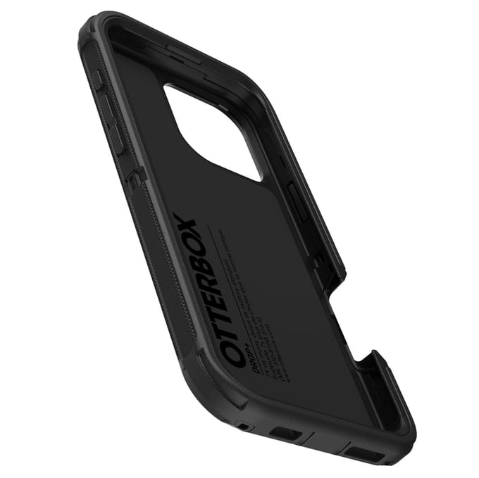 OtterBox Defender Pro Backcover met MagSafe voor de Apple iPhone 16 Pro Max - Zwart